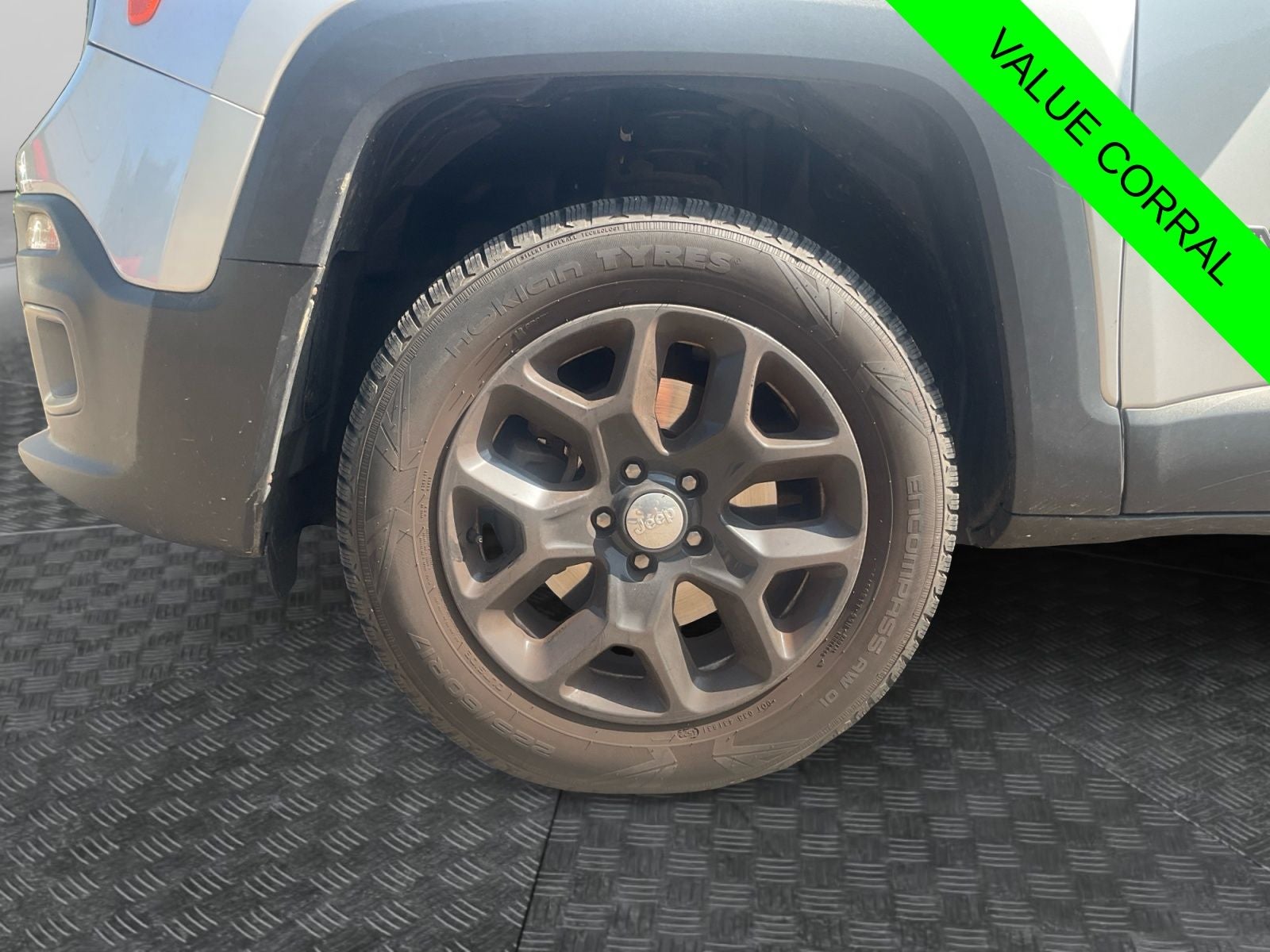 2017 Jeep Renegade Latitude 4x4