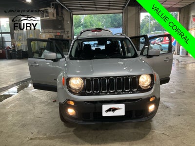 2017 Jeep Renegade Latitude 4x4