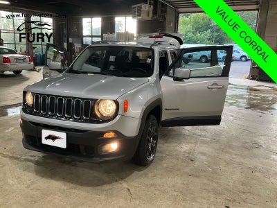 2017 Jeep Renegade Latitude 4x4