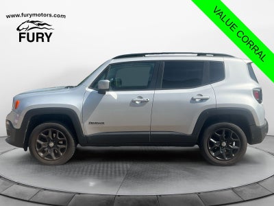 2017 Jeep Renegade Latitude 4x4