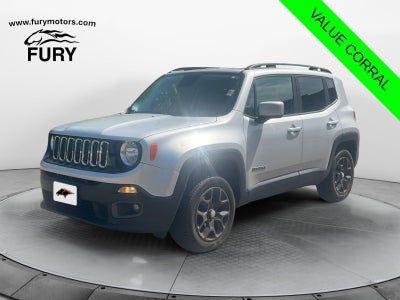 2017 Jeep Renegade Latitude 4x4