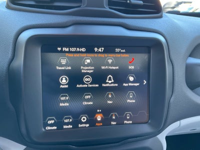 2022 Jeep Renegade Latitude 4x4