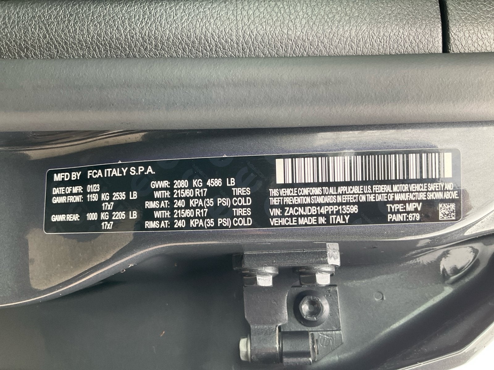 2023 Jeep Renegade Latitude 4x4