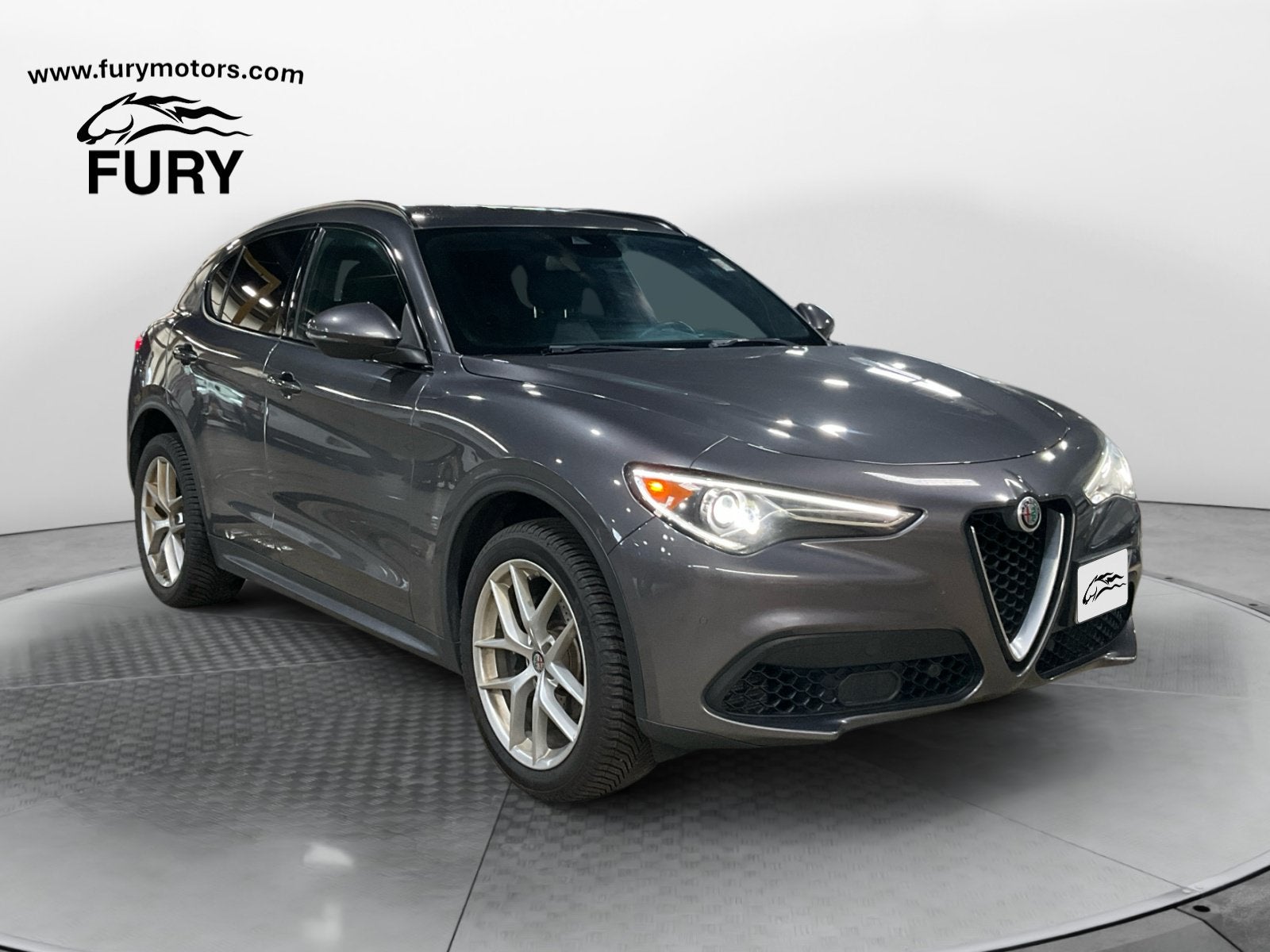 2018 Alfa Romeo Stelvio Ti