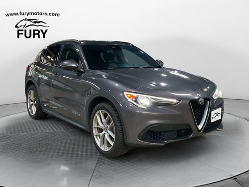 2018 Alfa Romeo Stelvio Ti
