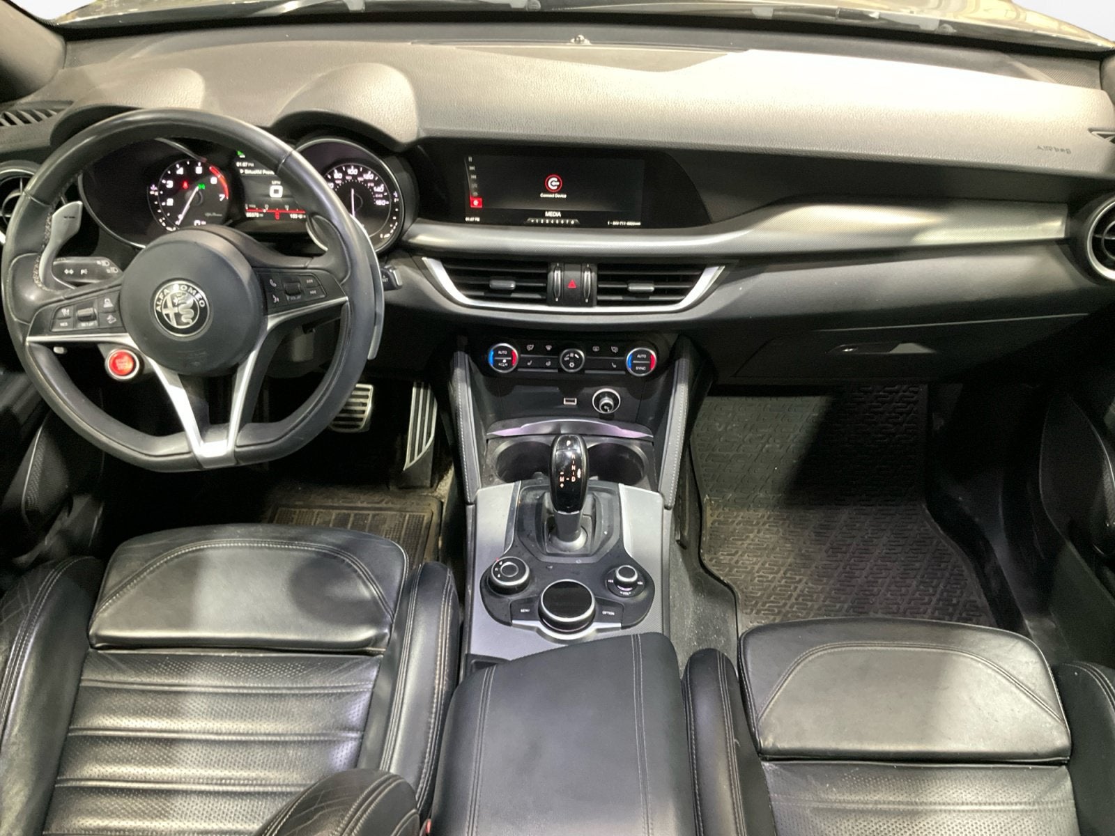 2018 Alfa Romeo Stelvio Ti