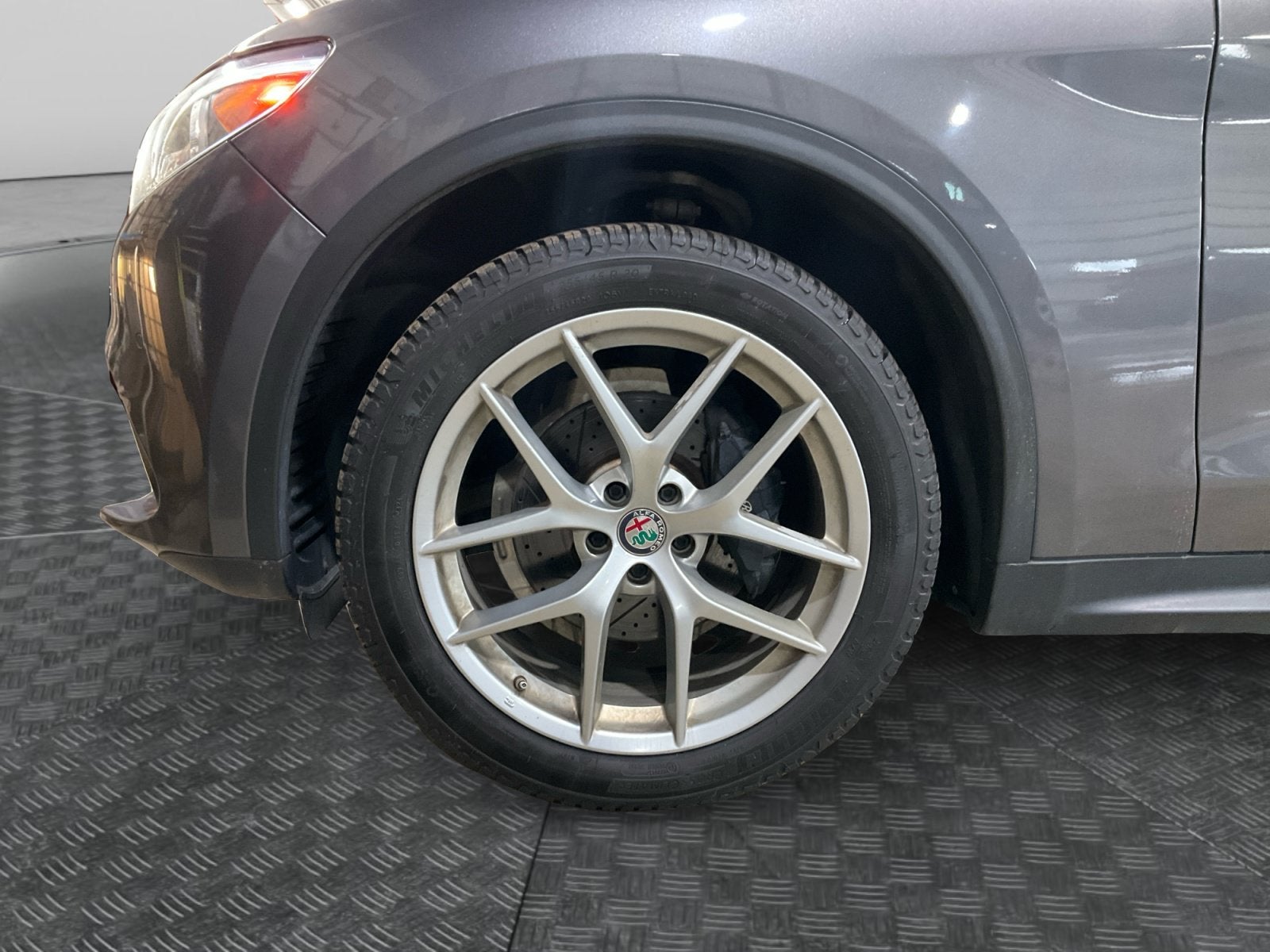2018 Alfa Romeo Stelvio Ti