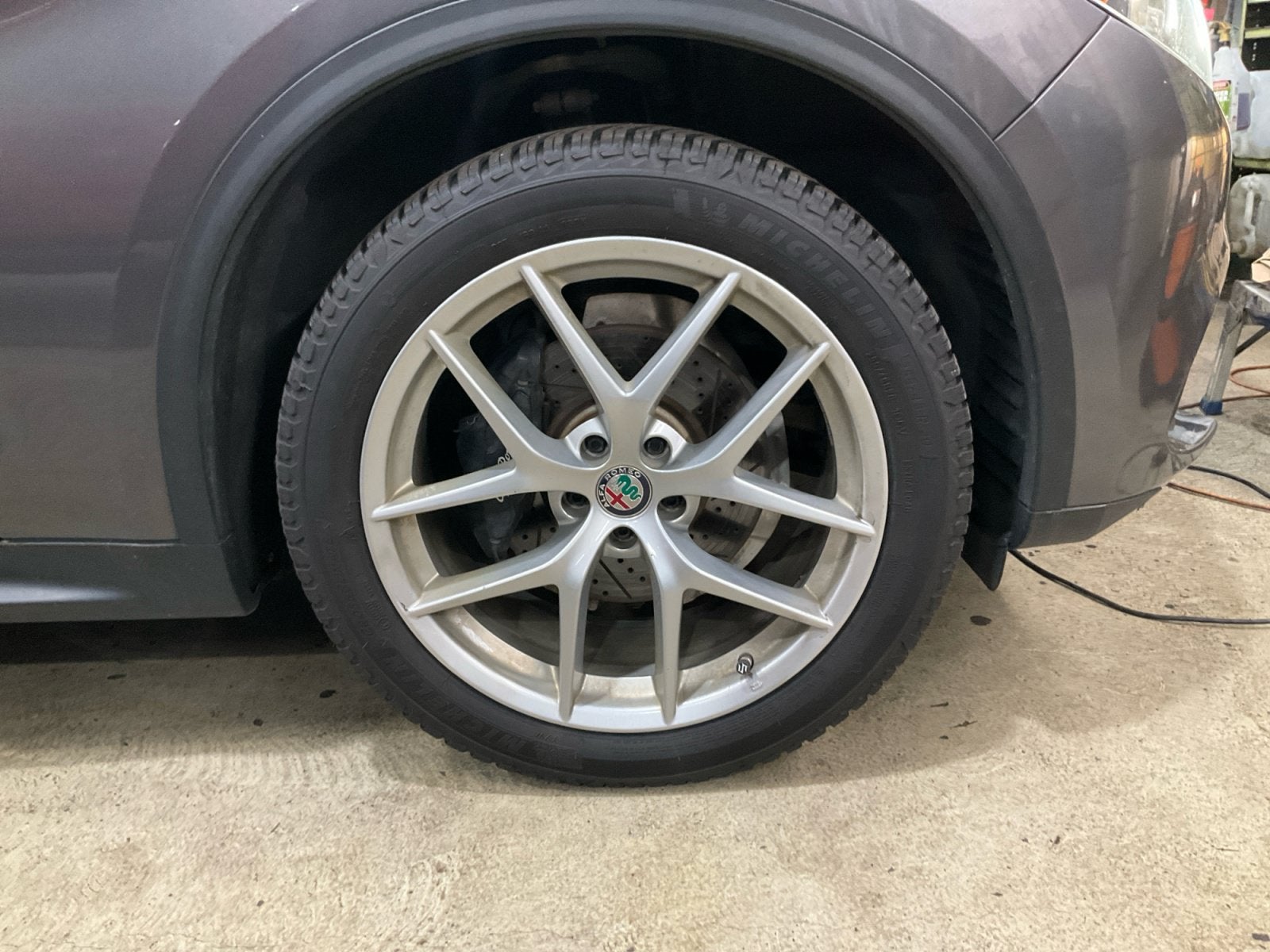 2018 Alfa Romeo Stelvio Ti