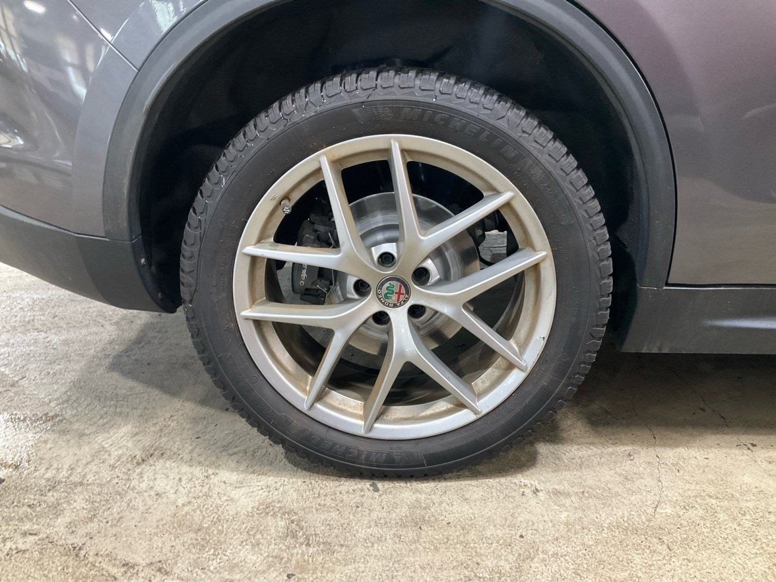 2018 Alfa Romeo Stelvio Ti