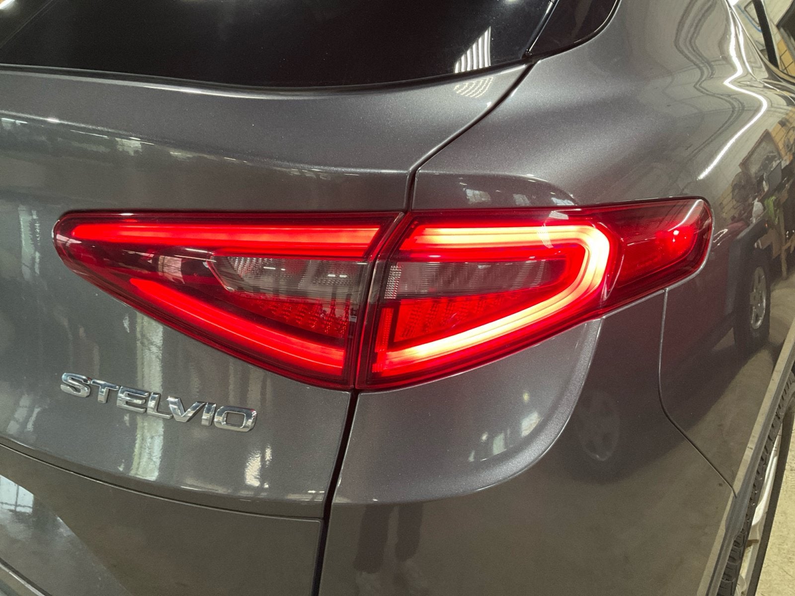 2018 Alfa Romeo Stelvio Ti