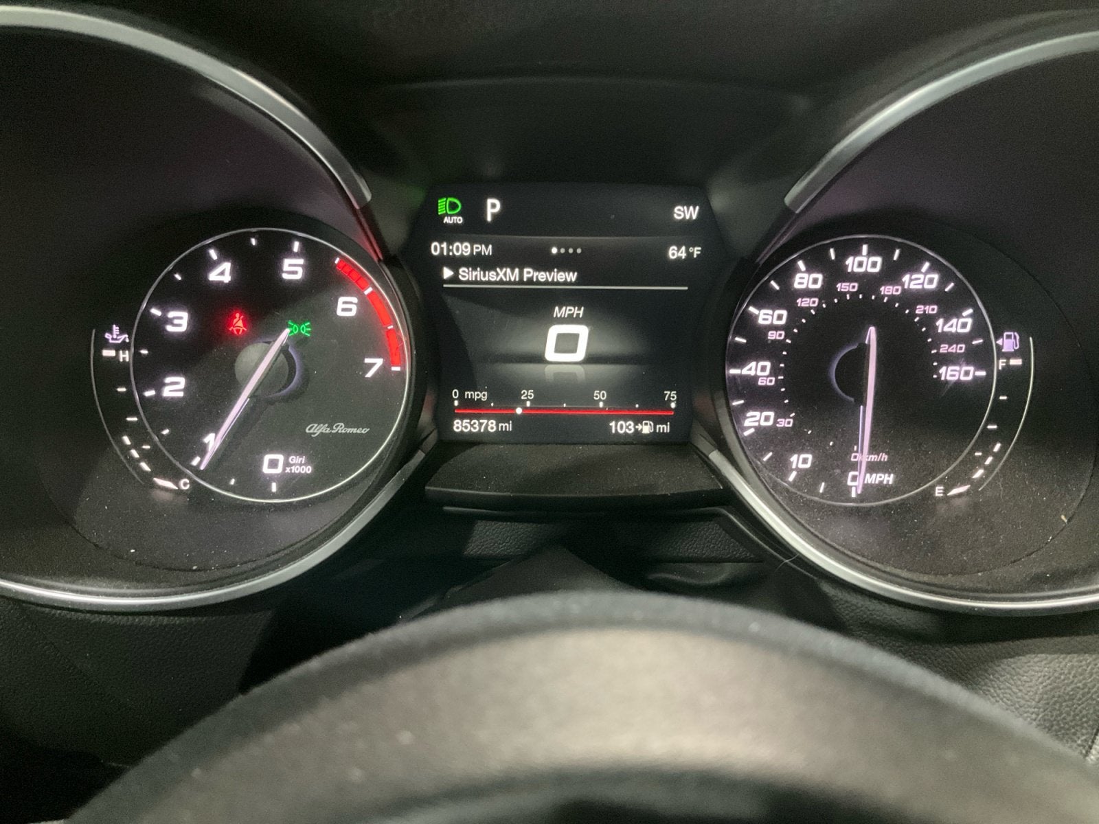 2018 Alfa Romeo Stelvio Ti