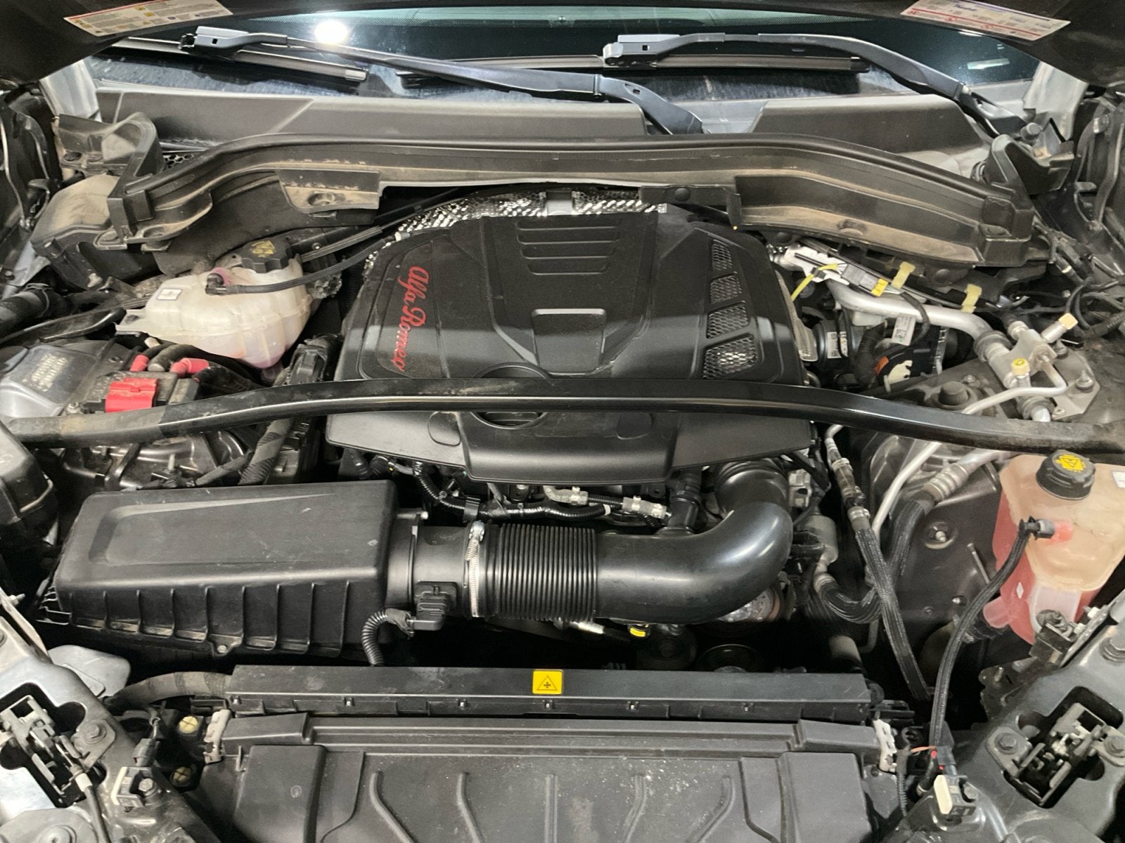 2018 Alfa Romeo Stelvio Ti