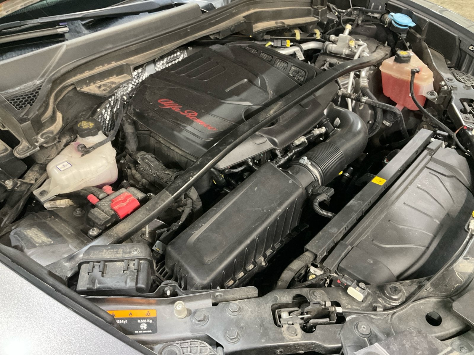 2018 Alfa Romeo Stelvio Ti