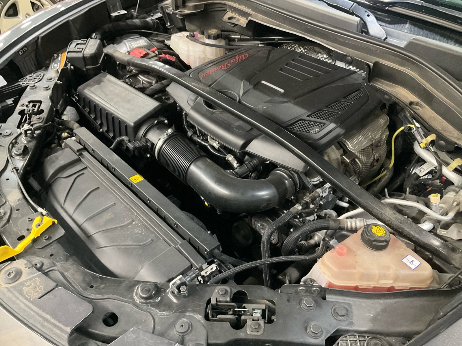 2018 Alfa Romeo Stelvio Ti