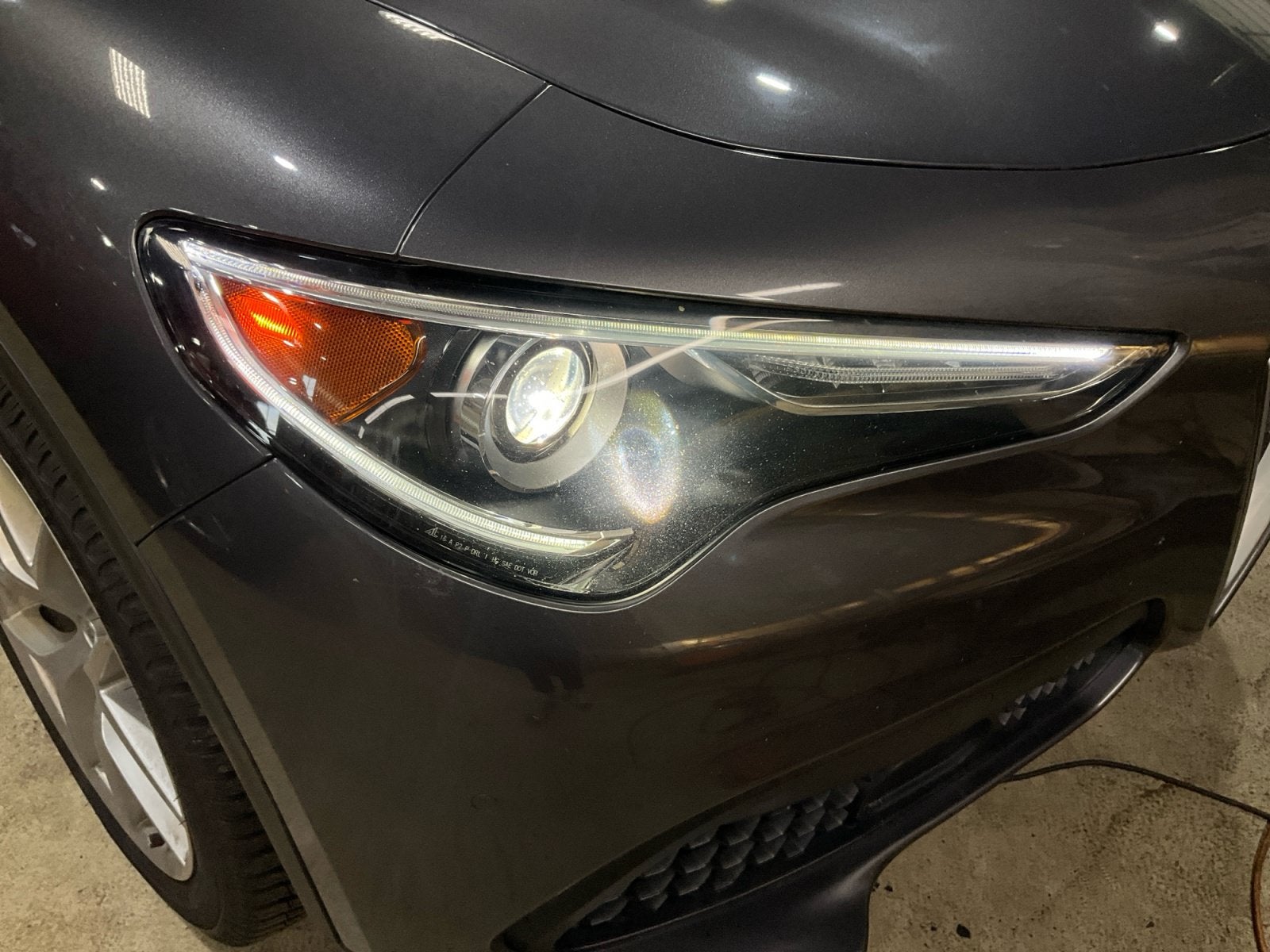 2018 Alfa Romeo Stelvio Ti