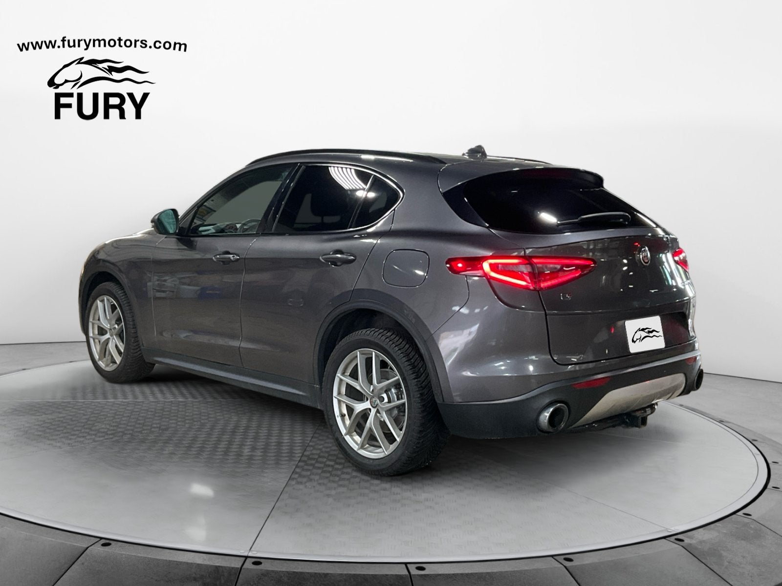 2018 Alfa Romeo Stelvio Ti