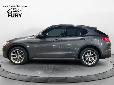 2018 Alfa Romeo Stelvio Ti