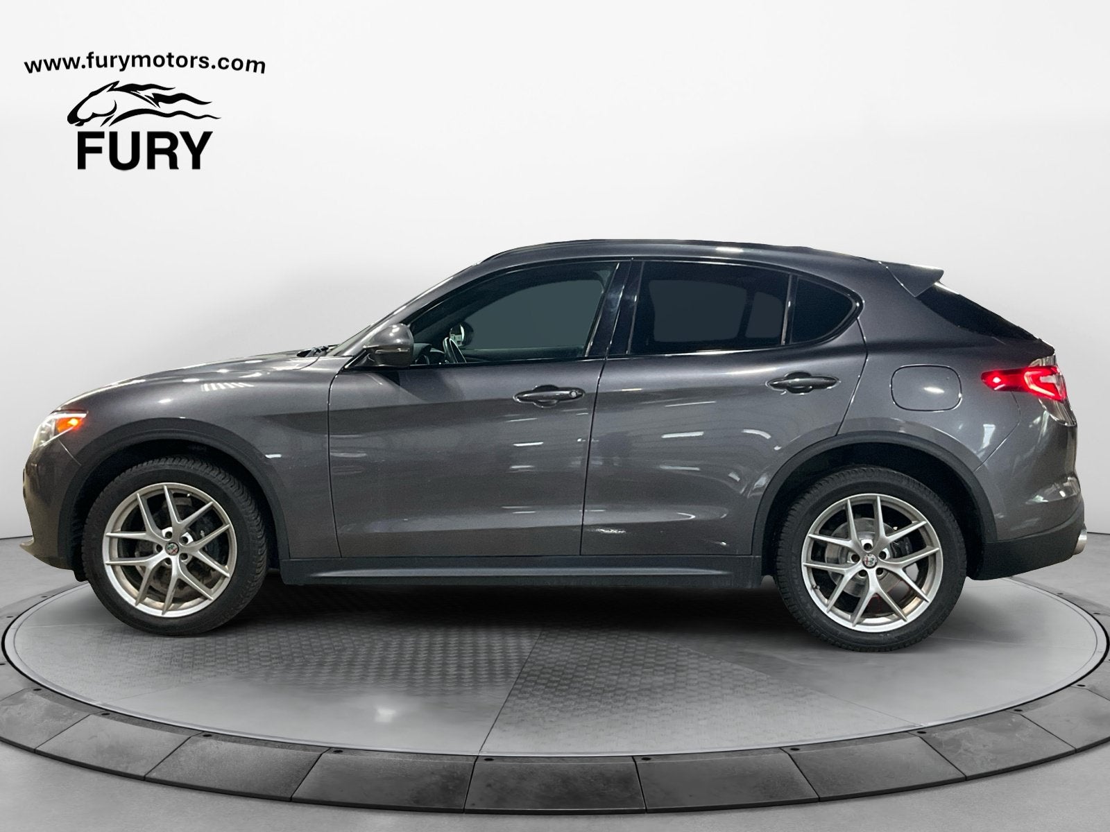 2018 Alfa Romeo Stelvio Ti