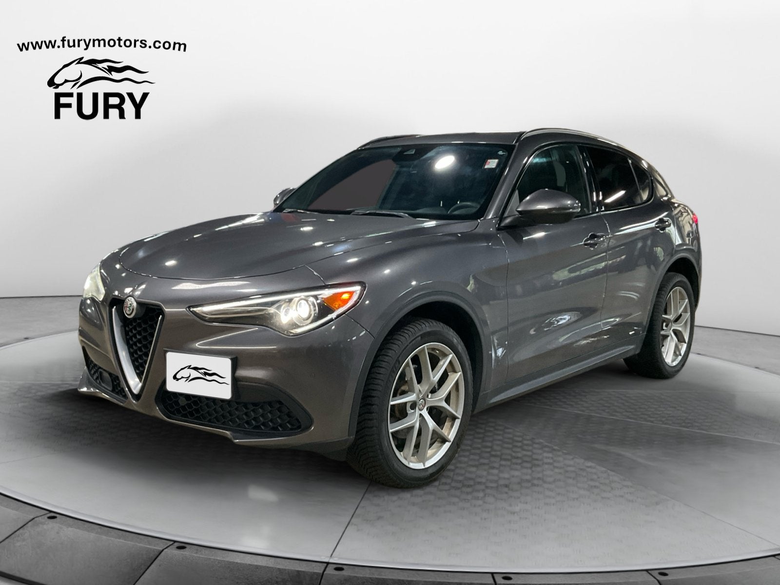 2018 Alfa Romeo Stelvio Ti