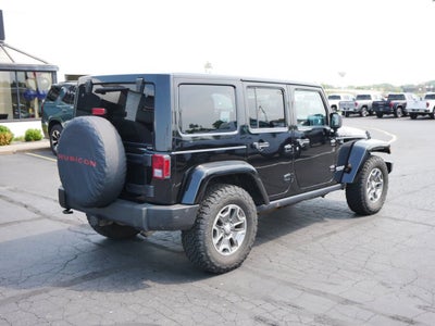 2013 Jeep Wrangler Unlimited Rubicon