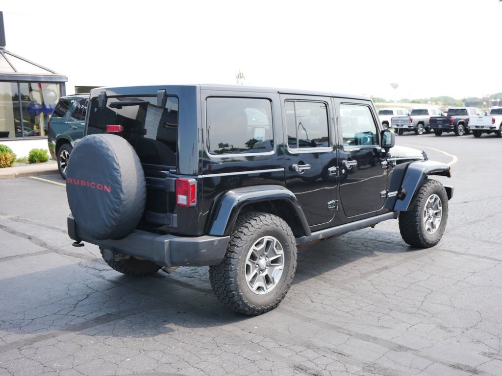 2013 Jeep Wrangler Unlimited Rubicon