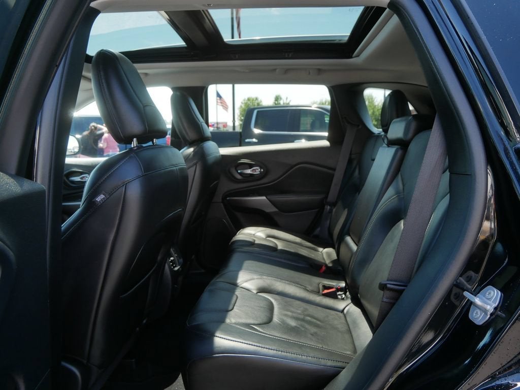 2020 Jeep Cherokee Limited 4x4