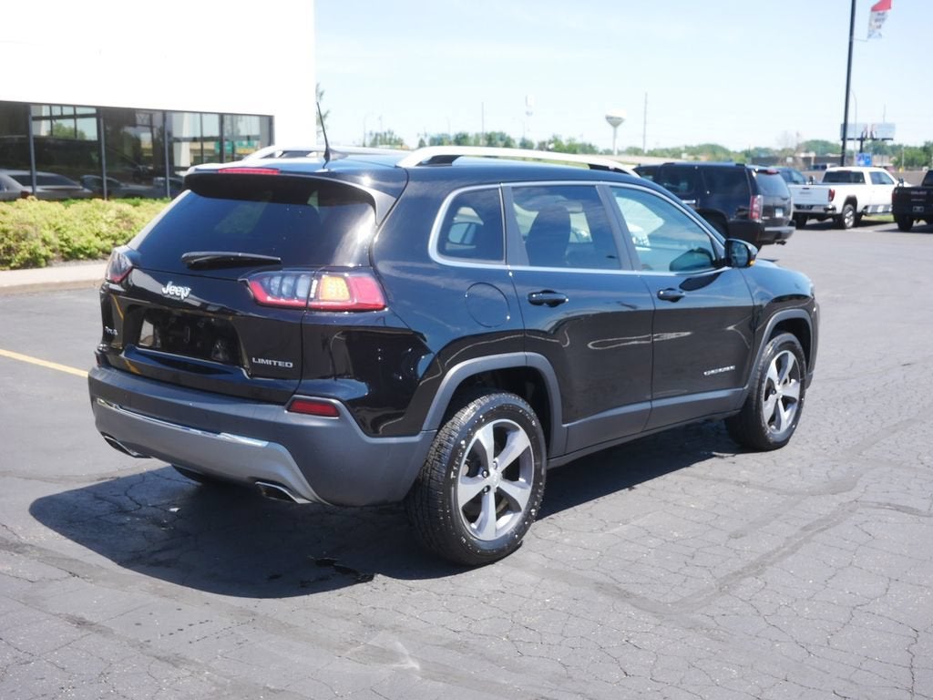 2020 Jeep Cherokee Limited 4x4