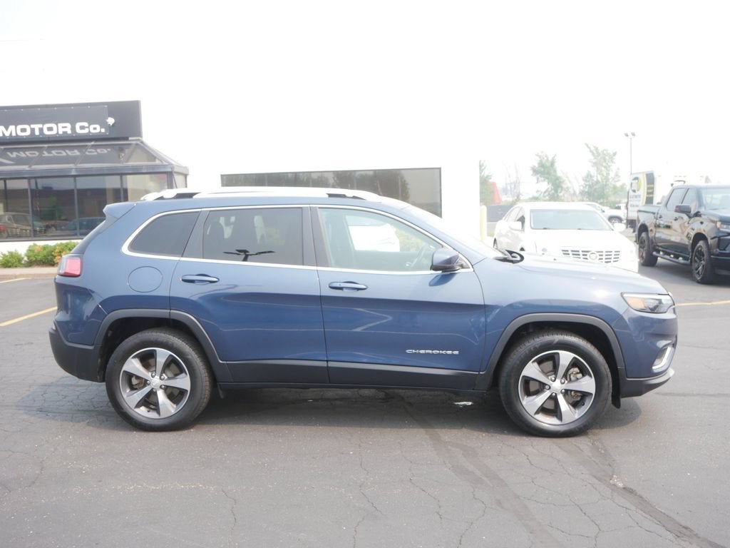 2020 Jeep Cherokee Limited 4x4