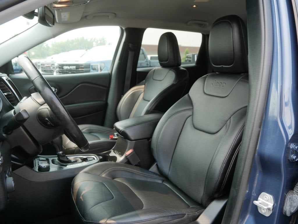 2020 Jeep Cherokee Limited 4x4