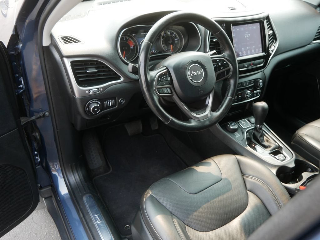 2020 Jeep Cherokee Limited 4x4