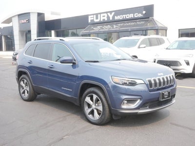 2020 Jeep Cherokee Limited 4x4