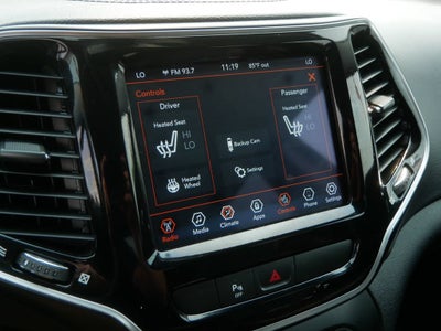 2020 Jeep Cherokee Limited 4x4