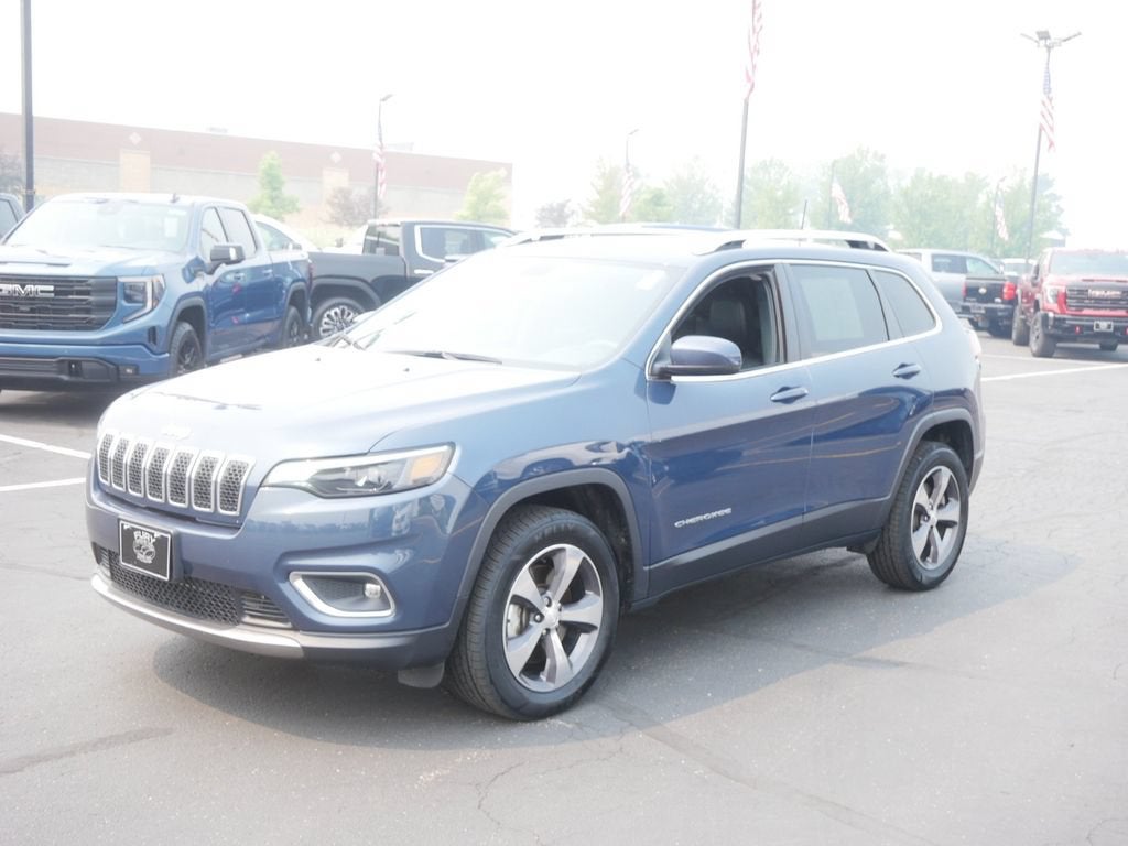 2020 Jeep Cherokee Limited 4x4