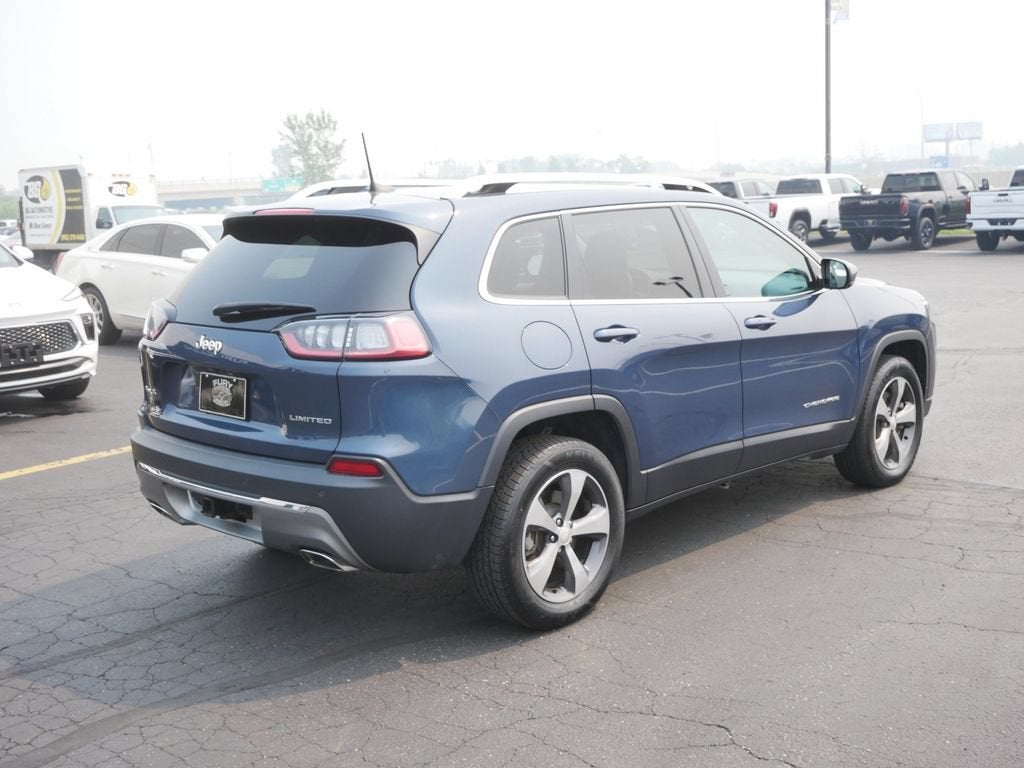 2020 Jeep Cherokee Limited 4x4