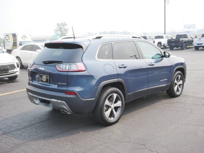 2020 Jeep Cherokee Limited 4x4