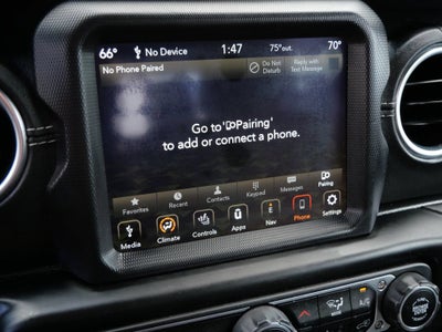 2020 Jeep Gladiator Overland 4x4