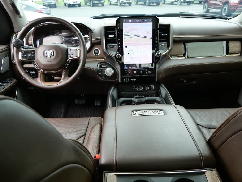 2025 RAM 1500 Limited Longhorn Crew Cab 4x4 5'7" Box