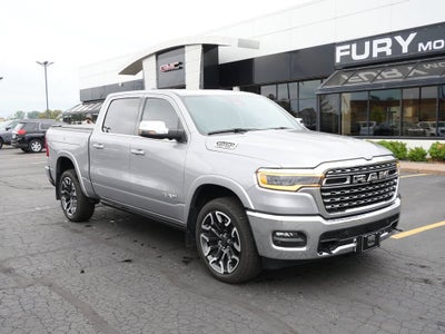 2025 RAM 1500 Limited Longhorn Crew Cab 4x4 5'7" Box