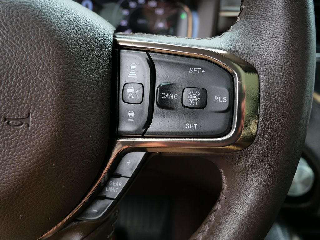 2025 RAM 1500 Limited Longhorn Crew Cab 4x4 5'7" Box