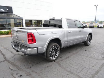 2025 RAM 1500 Limited Longhorn Crew Cab 4x4 5'7" Box