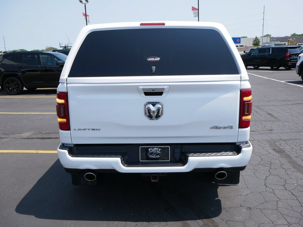2021 RAM 1500 Limited Crew Cab 4x4 5'7" Box