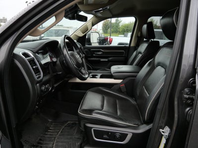 2019 RAM 1500 Laramie Crew Cab 4x4 5'7" Box