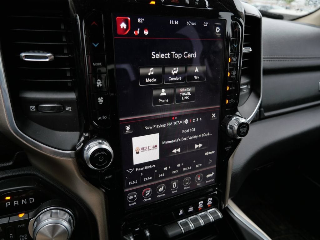 2019 RAM 1500 Laramie Crew Cab 4x4 5'7" Box