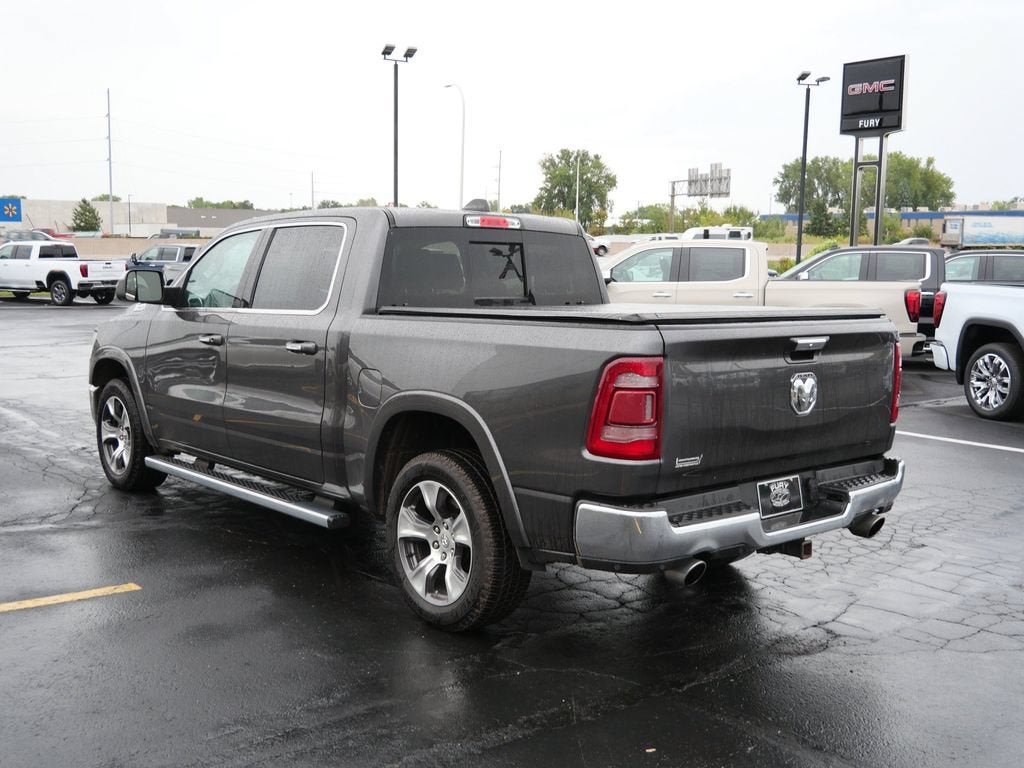 2019 RAM 1500 Laramie Crew Cab 4x4 5'7" Box