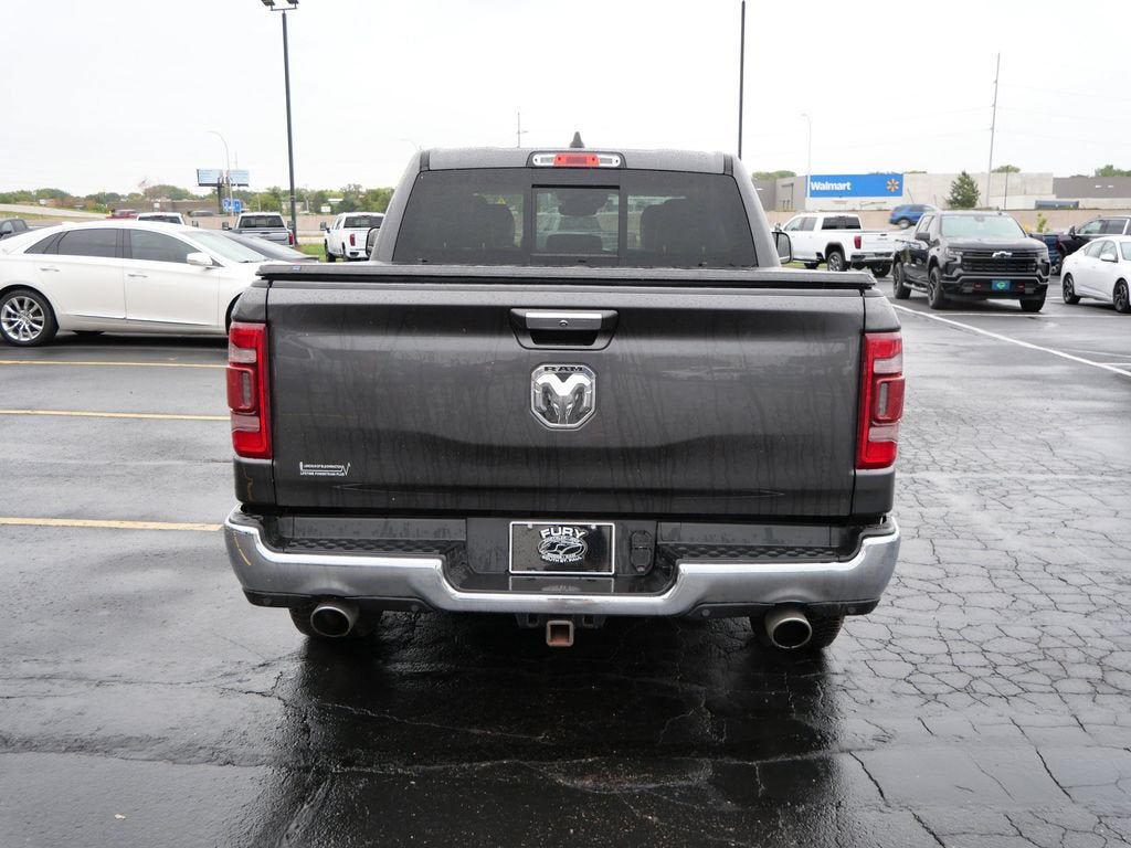 2019 RAM 1500 Laramie Crew Cab 4x4 5'7" Box