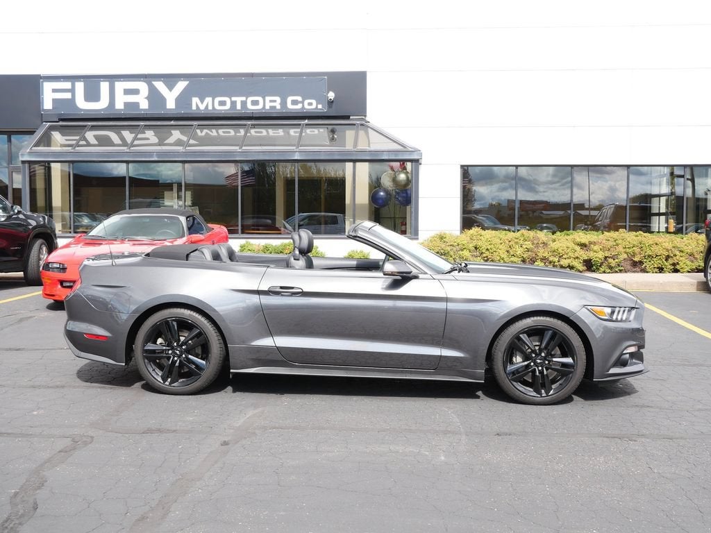 2017 Ford Mustang EcoBoost Premium