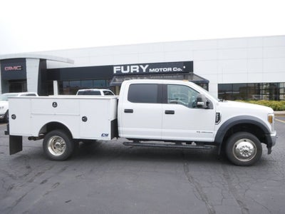 2019 Ford Super Duty F-550 DRW XLT