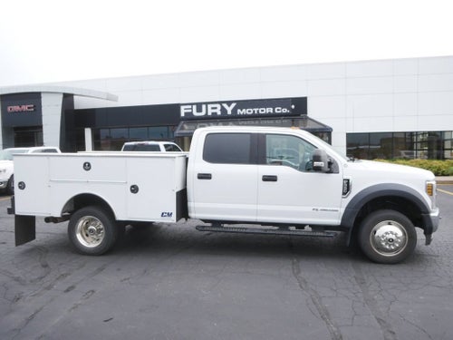 2019 Ford Super Duty F-550 DRW XLT