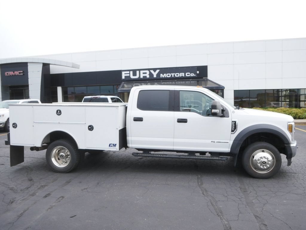 2019 Ford Super Duty F-550 DRW XLT