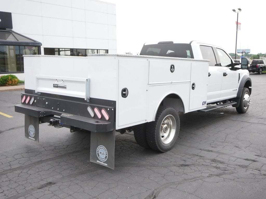 2019 Ford Super Duty F-550 DRW XLT